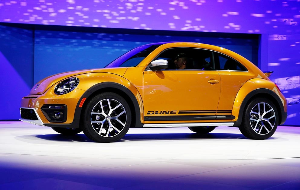 Beetle, Vosvos, Tosbağa... Güle güle