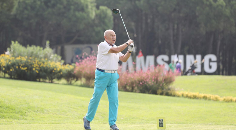 Erdoğan Demirören anısına golf turnuvası düzenlendi