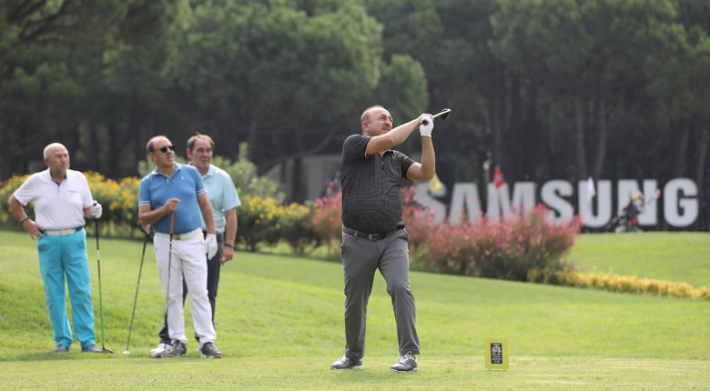Erdoğan Demirören anısına golf turnuvası düzenlendi