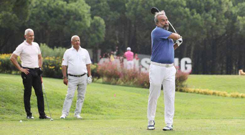 Erdoğan Demirören anısına golf turnuvası düzenlendi