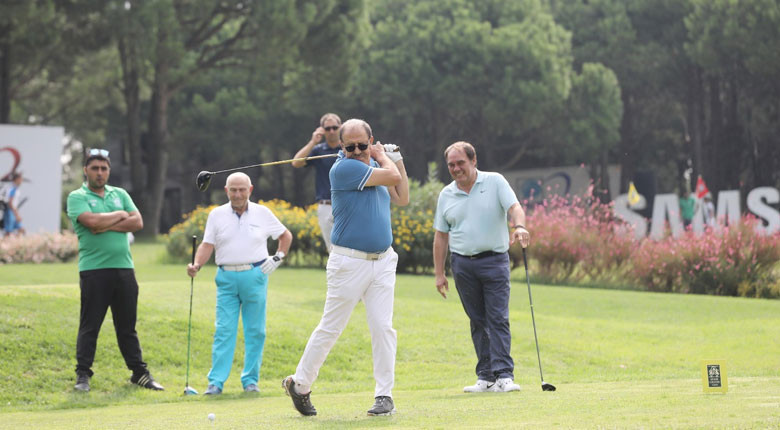 Erdoğan Demirören anısına golf turnuvası düzenlendi