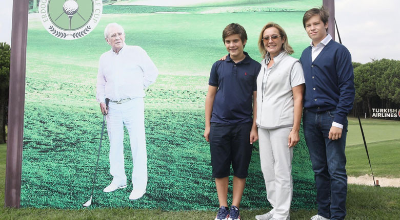 Erdoğan Demirören anısına golf turnuvası düzenlendi