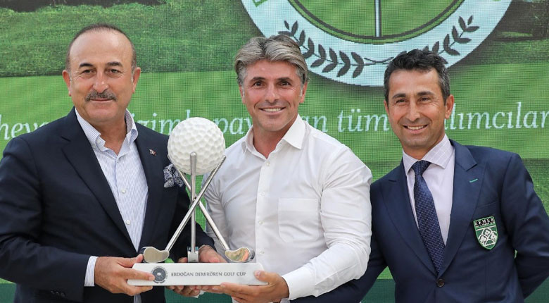 Erdoğan Demirören anısına golf turnuvası düzenlendi