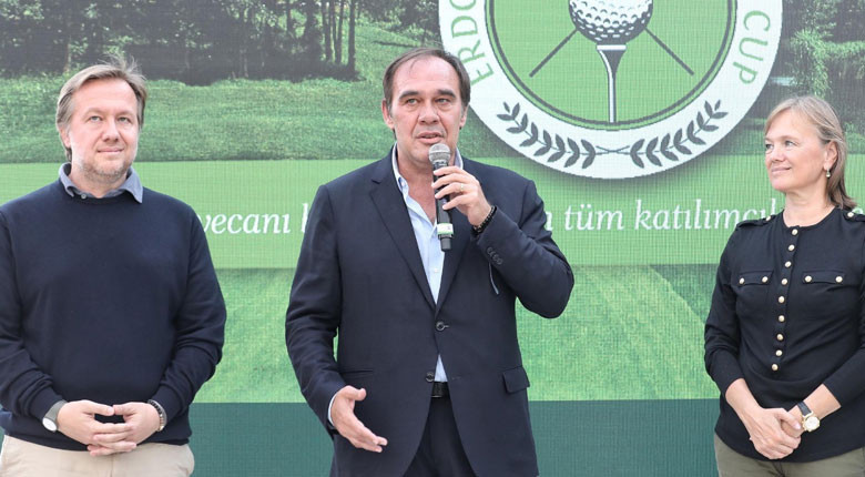 Erdoğan Demirören anısına golf turnuvası düzenlendi