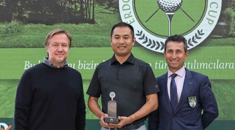 Erdoğan Demirören anısına golf turnuvası düzenlendi