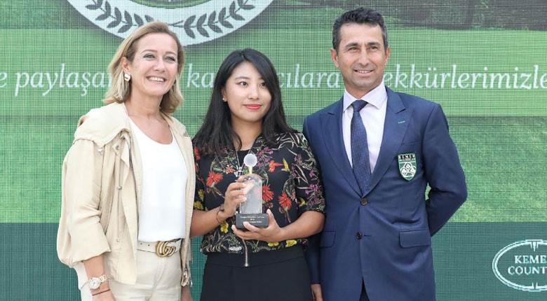 Erdoğan Demirören anısına golf turnuvası düzenlendi