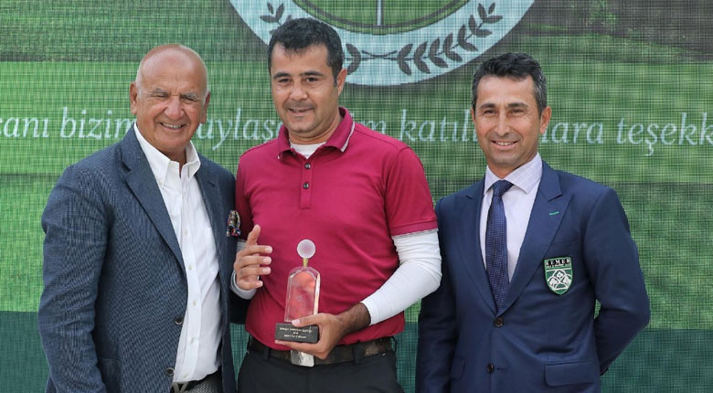 Erdoğan Demirören anısına golf turnuvası düzenlendi