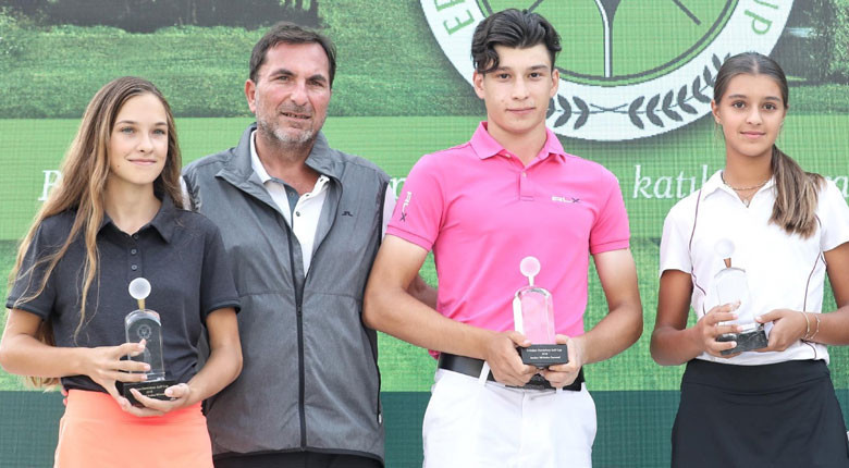 Erdoğan Demirören anısına golf turnuvası düzenlendi