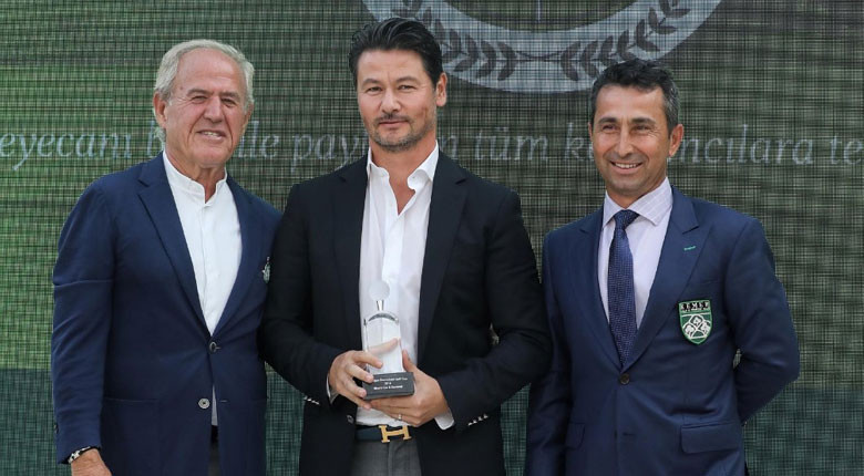 Erdoğan Demirören anısına golf turnuvası düzenlendi