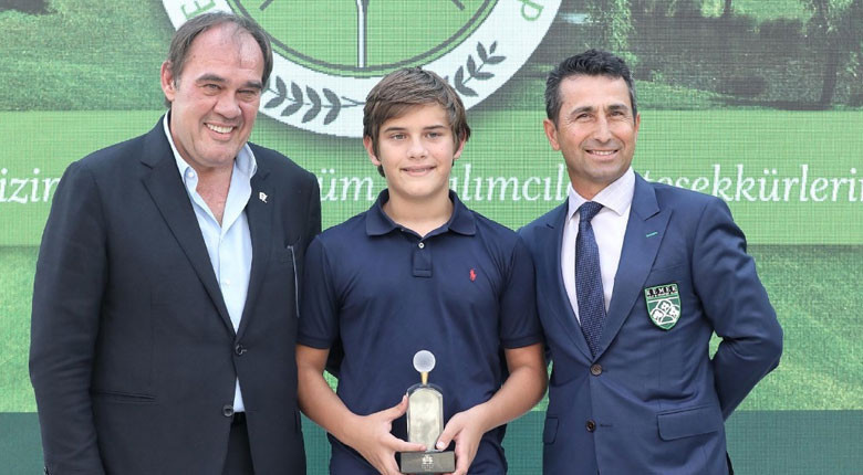 Erdoğan Demirören anısına golf turnuvası düzenlendi