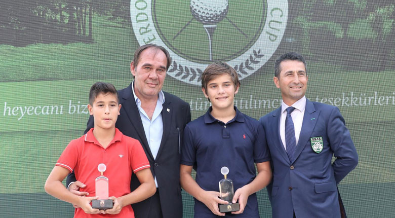 Erdoğan Demirören anısına golf turnuvası düzenlendi