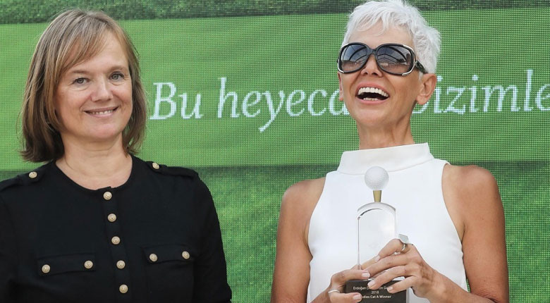 Erdoğan Demirören anısına golf turnuvası düzenlendi