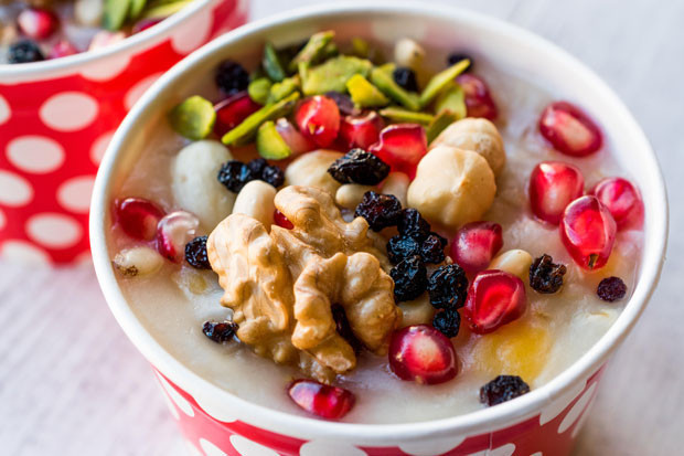 En sağlıklısı en lezzetlisi: Şekersiz aşure