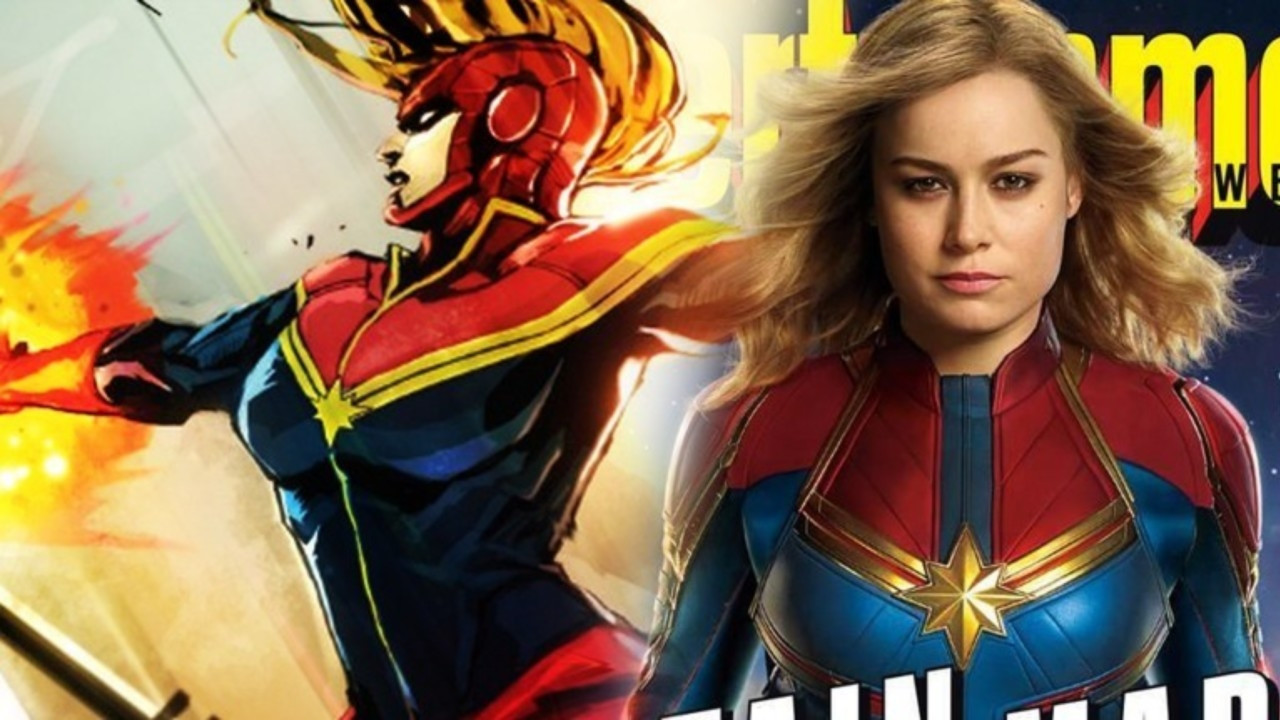 Captain Marvelın fragmanı yayınlandı Milyonlar şu an onu izliyor...