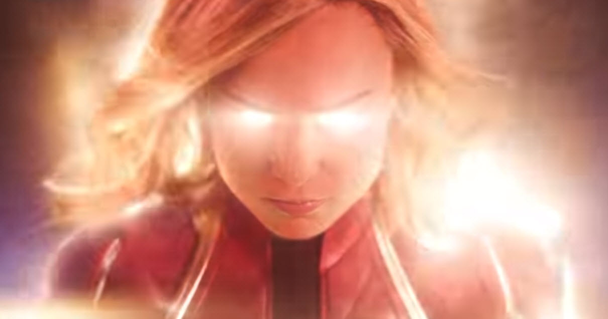 Captain Marvelın fragmanı yayınlandı Milyonlar şu an onu izliyor...