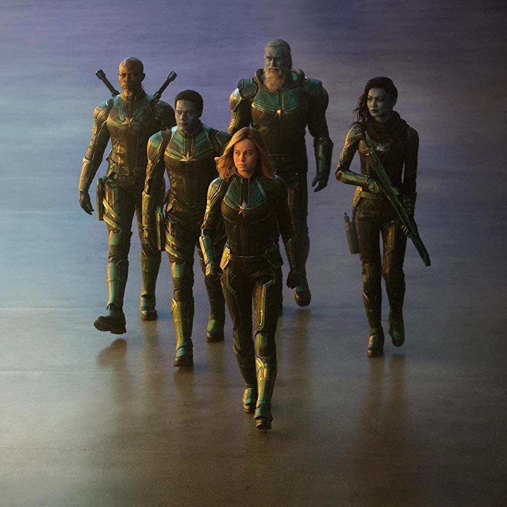 Captain Marvelın fragmanı yayınlandı Milyonlar şu an onu izliyor...