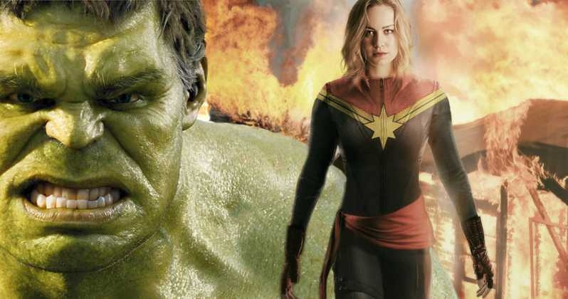 Captain Marvelın fragmanı yayınlandı Milyonlar şu an onu izliyor...