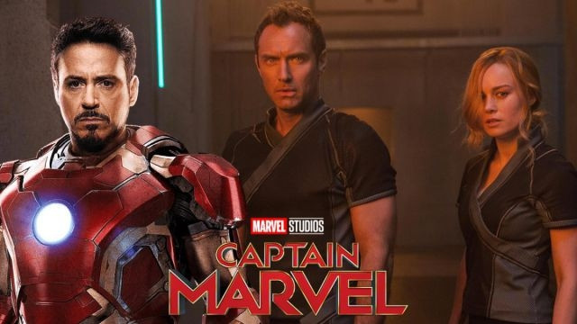 Captain Marvelın fragmanı yayınlandı Milyonlar şu an onu izliyor...