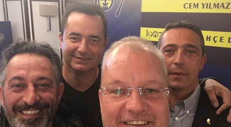Fenerbahçede Acun Ilıcalı sürprizi Göreve...
