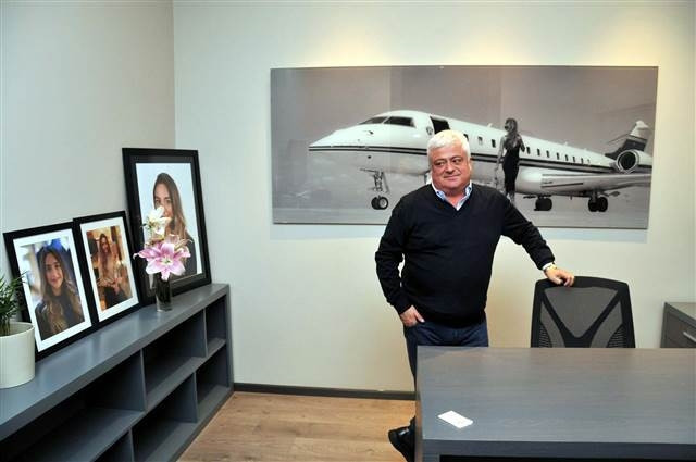 İranda düşen uçağın sahibi Hüseyin Başaran: Pilotaj hatası gibi gözüküyor