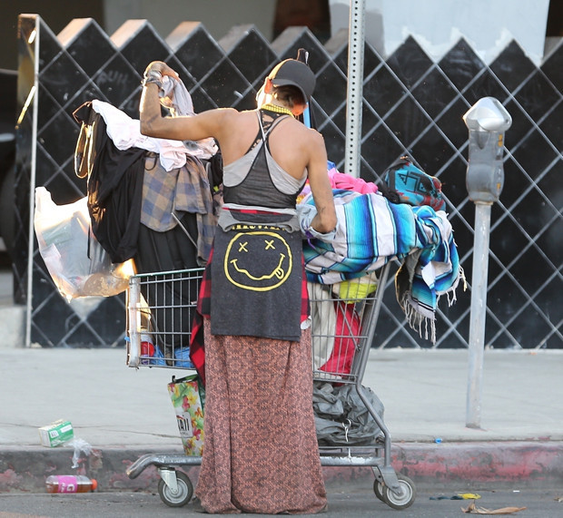 Hollywood rüyası kısa sürdü: O şimdi sokaklarda yaşıyor