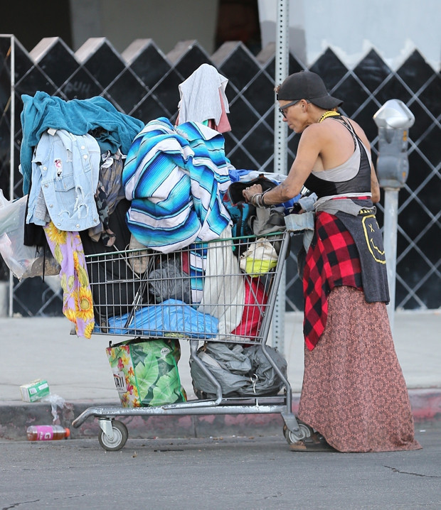 Hollywood rüyası kısa sürdü: O şimdi sokaklarda yaşıyor
