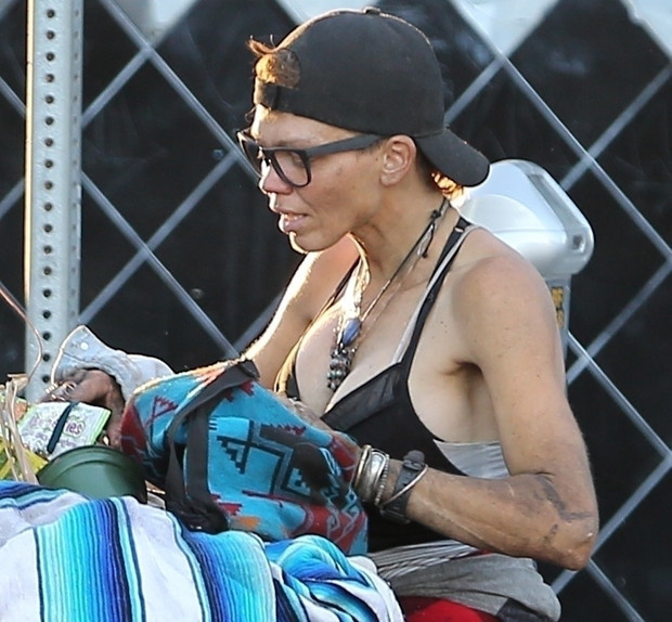 Hollywood rüyası kısa sürdü: O şimdi sokaklarda yaşıyor