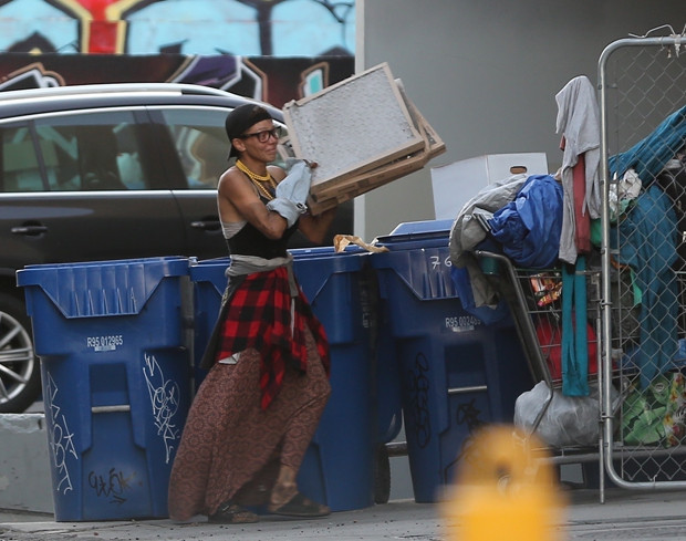 Hollywood rüyası kısa sürdü: O şimdi sokaklarda yaşıyor