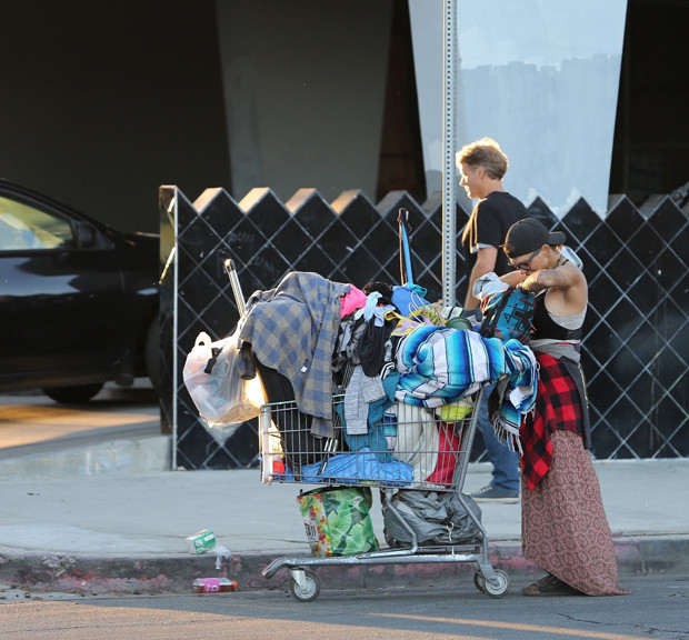 Hollywood rüyası kısa sürdü: O şimdi sokaklarda yaşıyor
