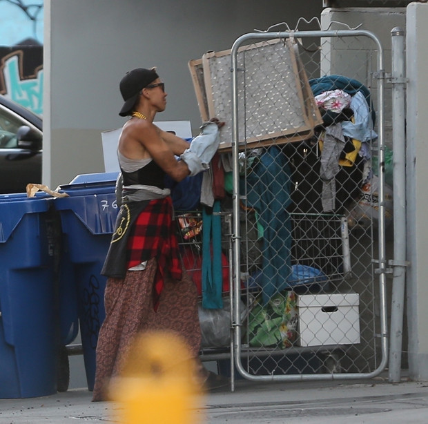 Hollywood rüyası kısa sürdü: O şimdi sokaklarda yaşıyor