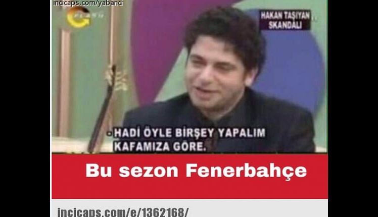 Fenerbahçe çılgınlığı... Caps patlaması