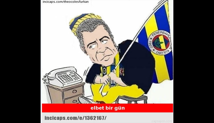 Fenerbahçe çılgınlığı... Caps patlaması