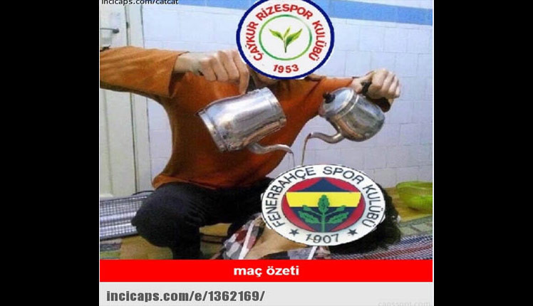 Fenerbahçe çılgınlığı... Caps patlaması