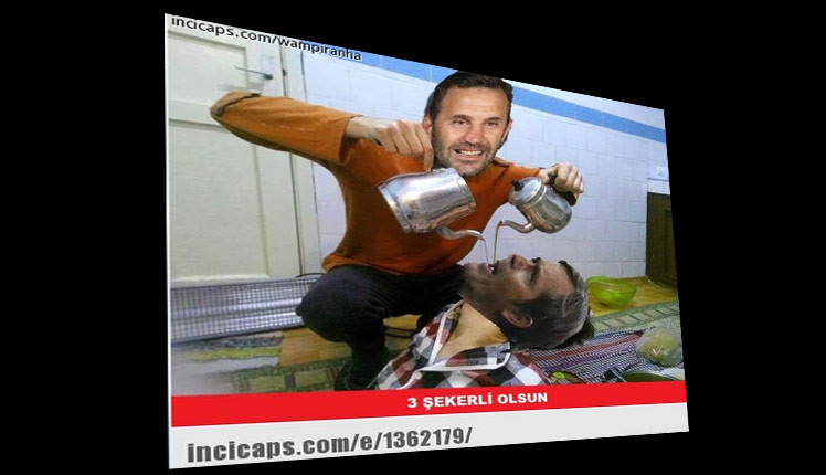 Fenerbahçe çılgınlığı... Caps patlaması