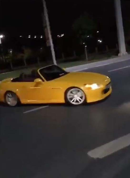 İstanbul’da lüks otomobil terörü