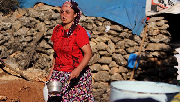Diyarbakır ve Mardin köylerinde bağ bozumu