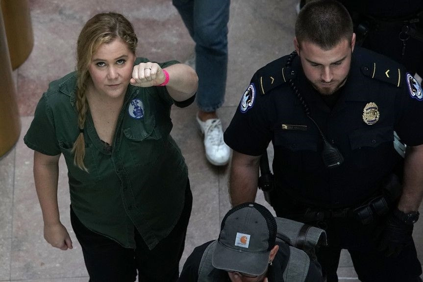Kavanaugh protestoları... ABD ayakta: Gözaltına alındılar Kavanaugh protestoları... ABD ayakta: Gözaltına alındılar