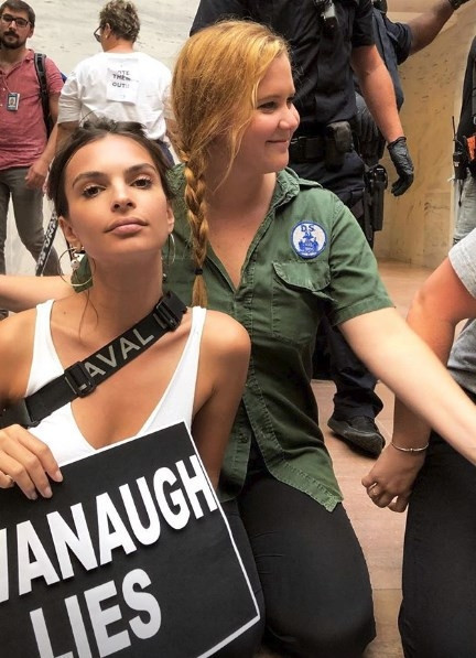 Kavanaugh protestoları... ABD ayakta: Gözaltına alındılar Kavanaugh protestoları... ABD ayakta: Gözaltına alındılar