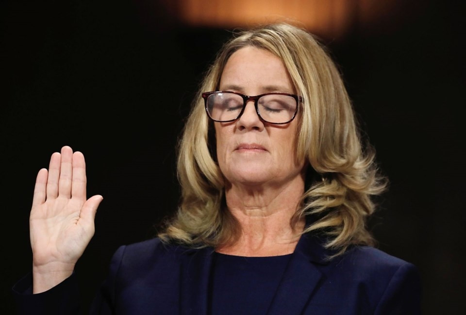 Kavanaugh protestoları... ABD ayakta: Gözaltına alındılar Kavanaugh protestoları... ABD ayakta: Gözaltına alındılar