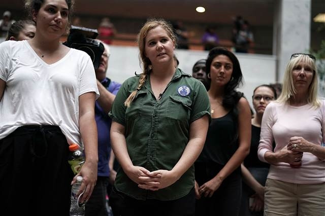 Kavanaugh protestoları... ABD ayakta: Gözaltına alındılar Kavanaugh protestoları... ABD ayakta: Gözaltına alındılar