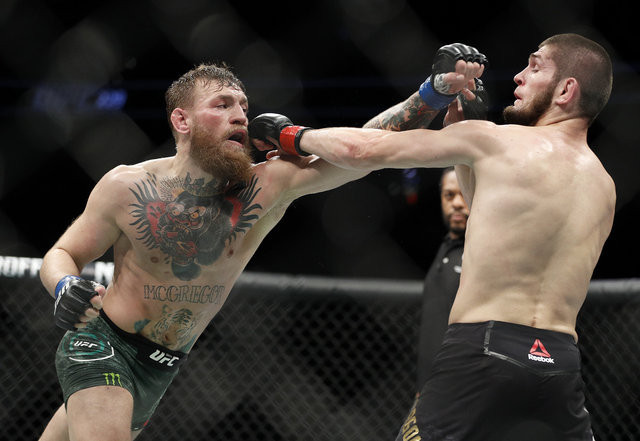 Galatasaraylı Khabib, McGregoru paramparça etti
