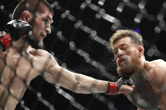 Galatasaraylı Khabib, McGregoru paramparça etti