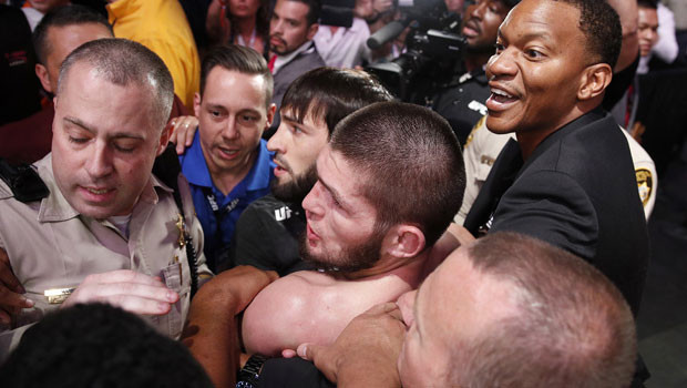 Galatasaraylı Khabib, McGregoru paramparça etti