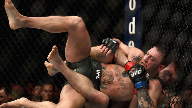 Galatasaraylı Khabib, McGregoru paramparça etti