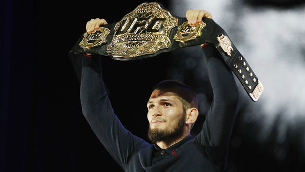 Galatasaraylı Khabib, McGregoru paramparça etti