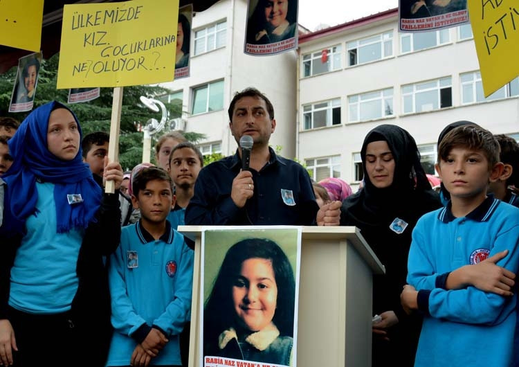 Acılı babadan duygulandıran sözler