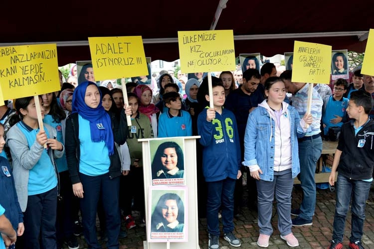 Acılı babadan duygulandıran sözler