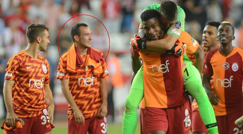 Belhanda bıktırdı Terimin yeni 10 numarası...