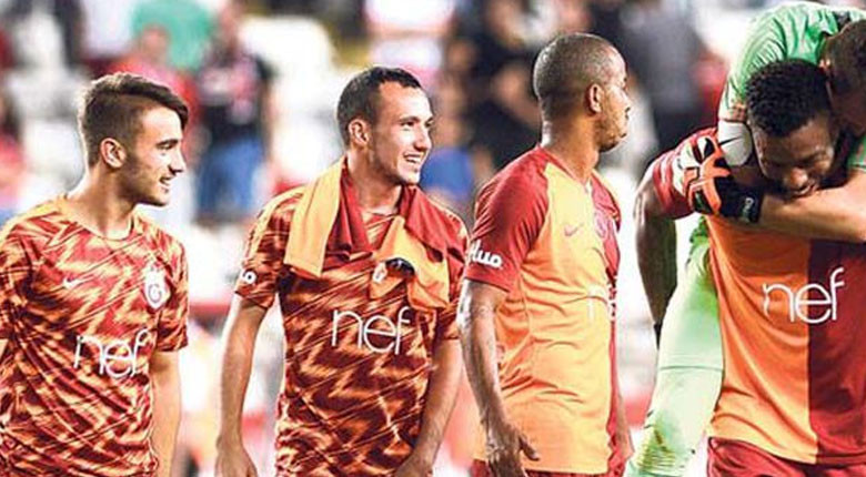 Belhanda bıktırdı Terimin yeni 10 numarası...