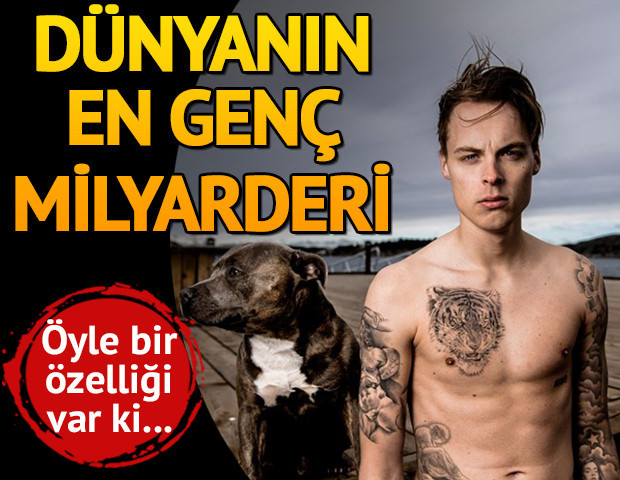 Dünyanın en genç milyarderi Öyle bir özelliği var ki...